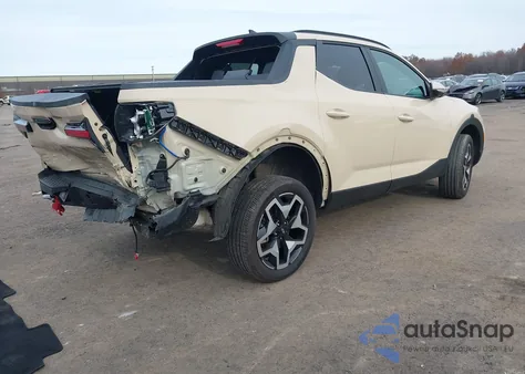 2022 Hyundai Santa Cruz Limited из США, поврежденный, VIN 5NTJEDAF4NH007545